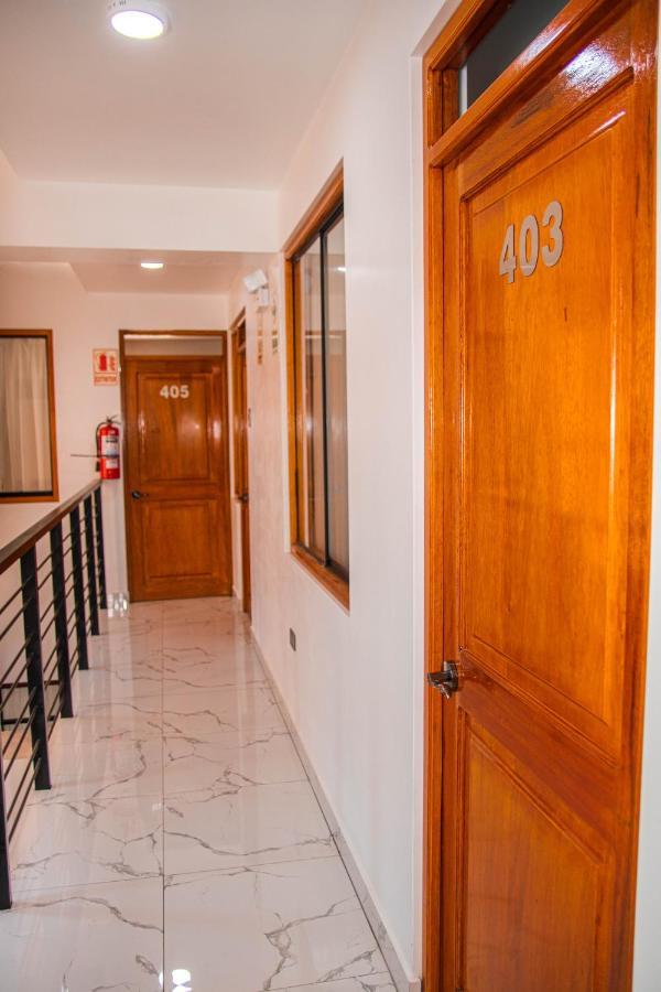 Hotel Turistico Everest Huaraz  Dış mekan fotoğraf