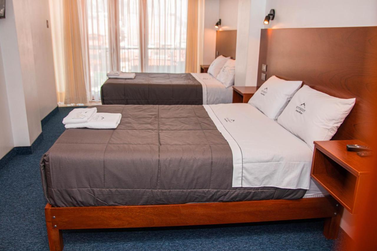 Hotel Turistico Everest Huaraz  Dış mekan fotoğraf