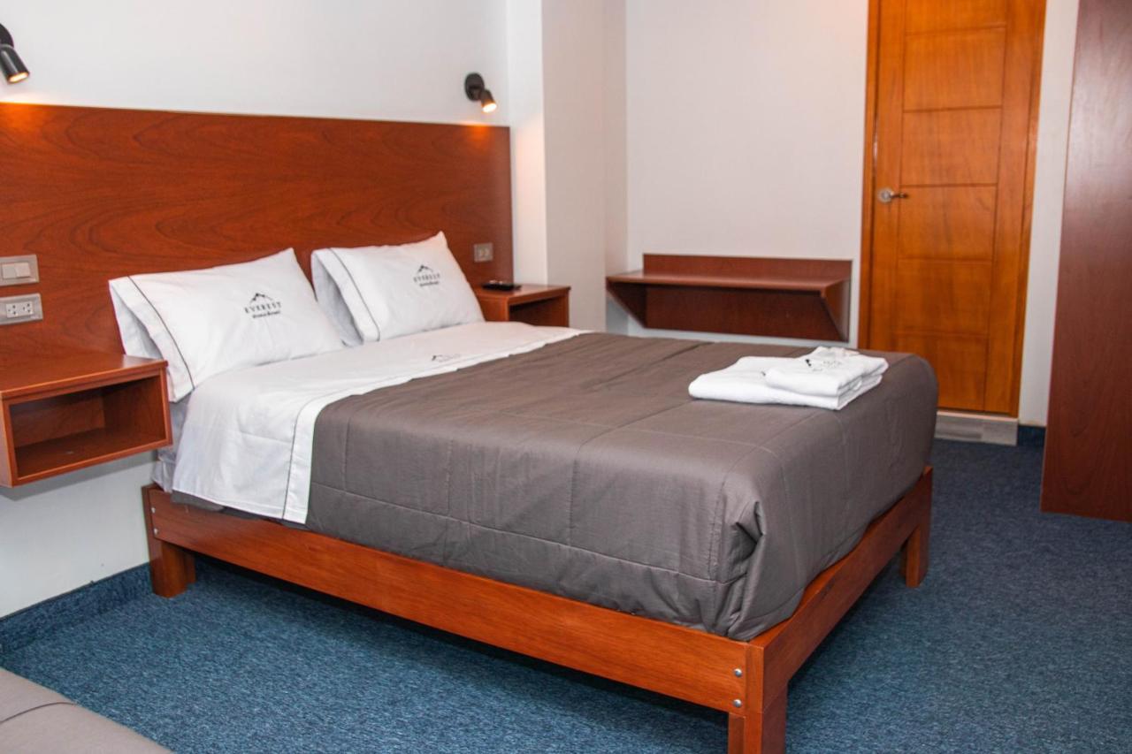 Hotel Turistico Everest Huaraz  Dış mekan fotoğraf