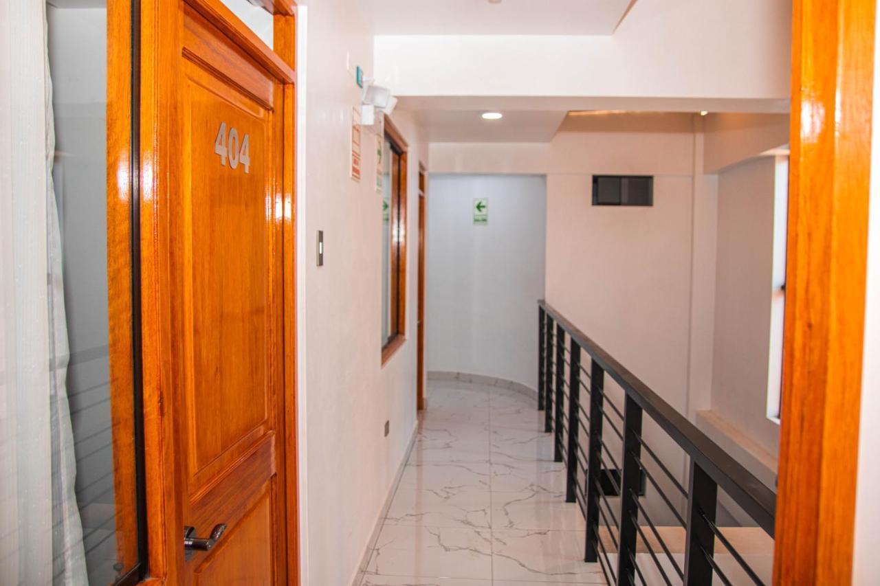 Hotel Turistico Everest Huaraz  Dış mekan fotoğraf