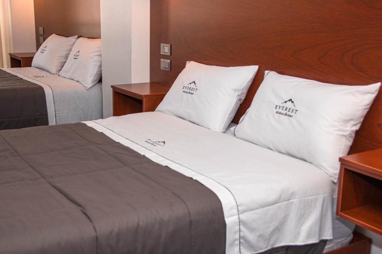 Hotel Turistico Everest Huaraz  Dış mekan fotoğraf