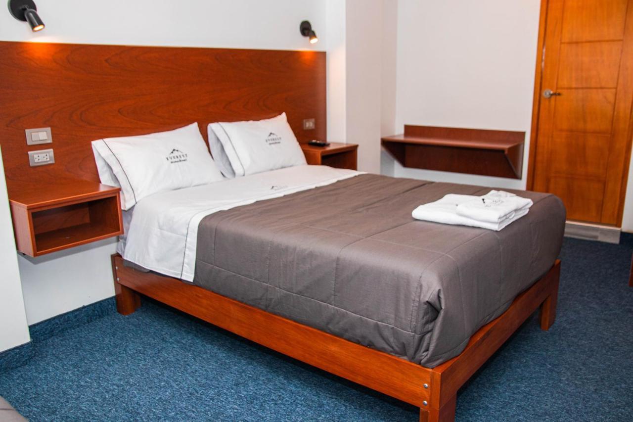 Hotel Turistico Everest Huaraz  Dış mekan fotoğraf
