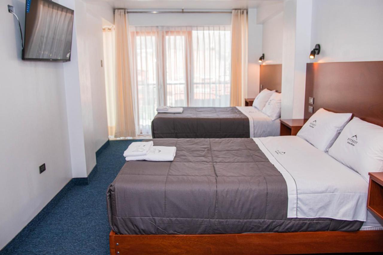 Hotel Turistico Everest Huaraz  Dış mekan fotoğraf